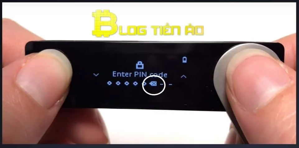 đồng ý mã pin
