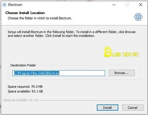 install electrum